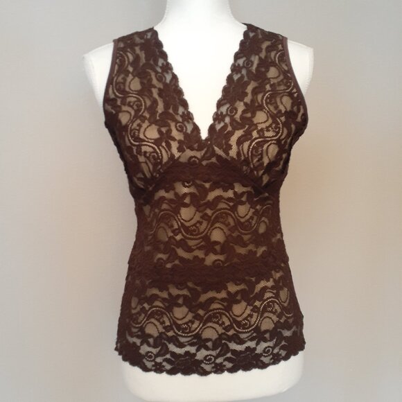 Karen Kane Tops - Karen Kane Lace Tank Top